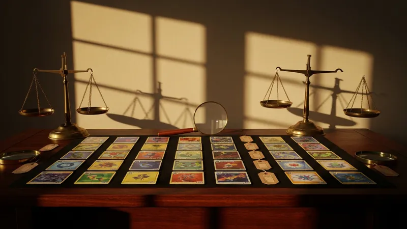 Analyse des cartes populaires et des prix
