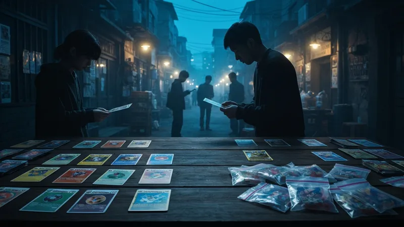 Attention aux arnaques lors de l'achat de cartes pokémon
