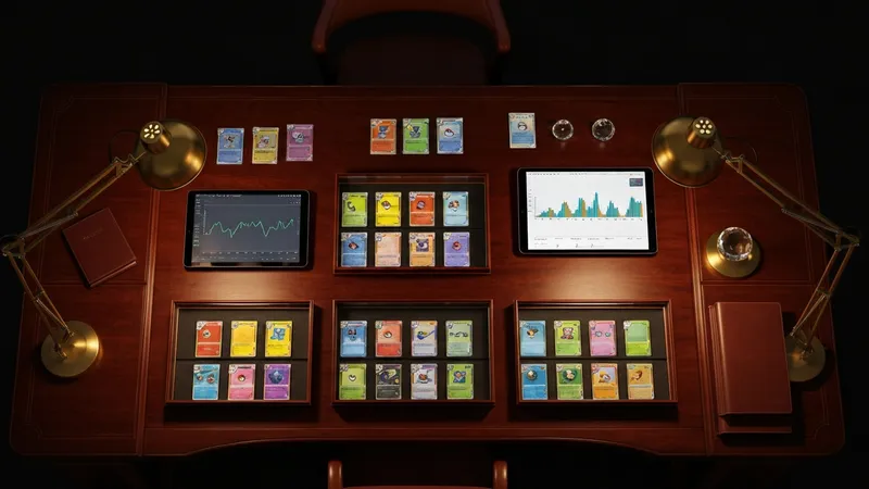 Les tendances actuelles des cartes pokémon